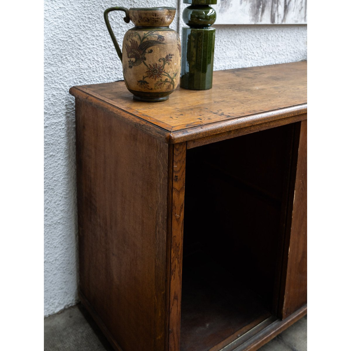 Buffet industriel Gilbert N°74 - Bon état bois fonce, DEBONGOUT