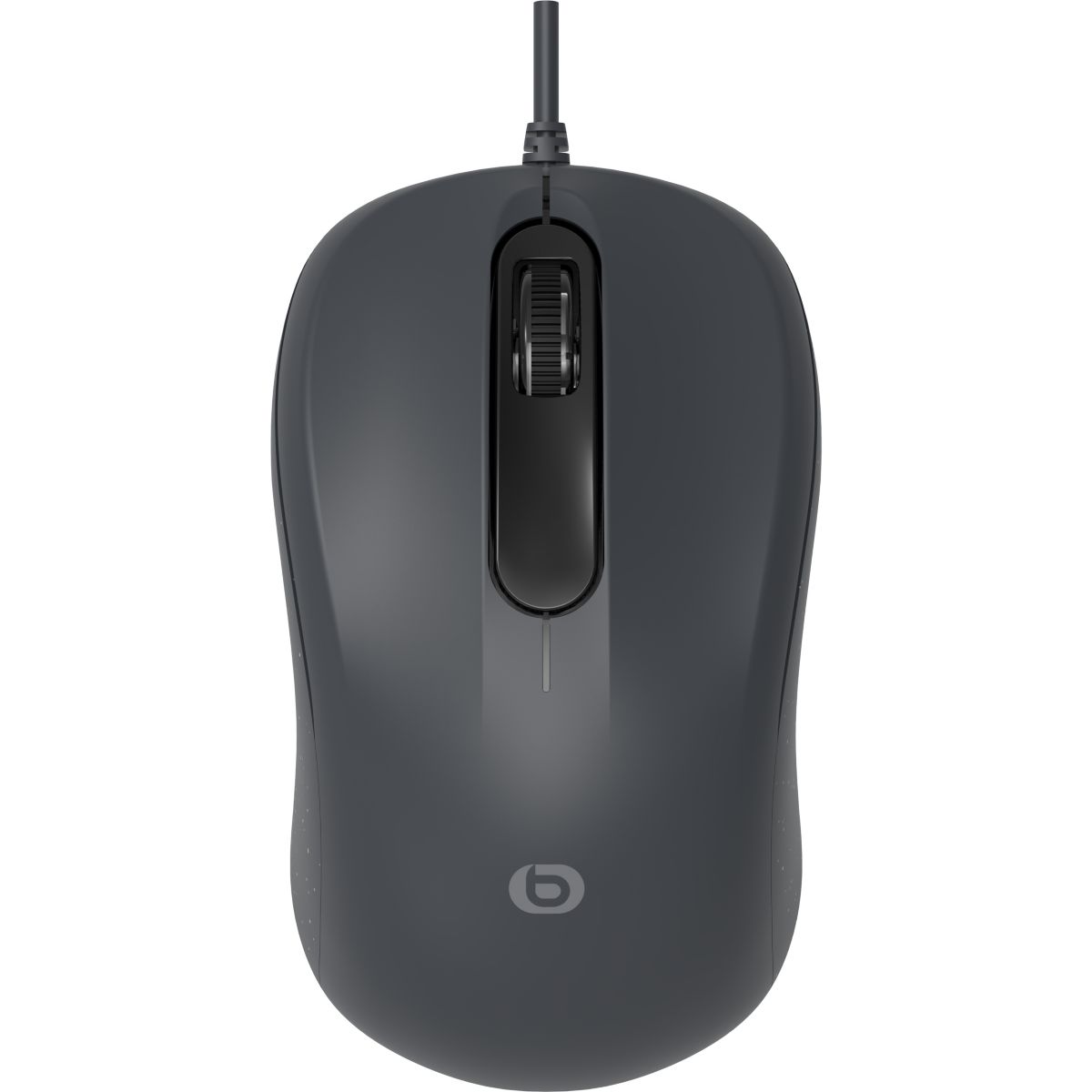 Souris filaire Ecological Noire couleur unique, ESSENTIEL B