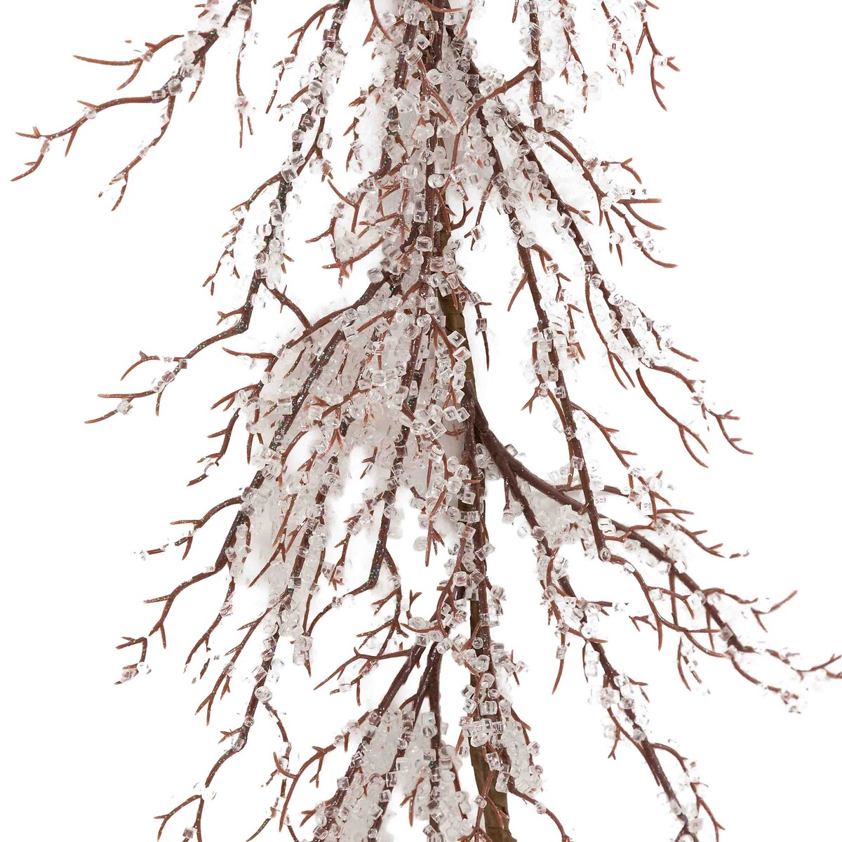 180cm Frosted Twig Garland brown , ÉDITÉ
