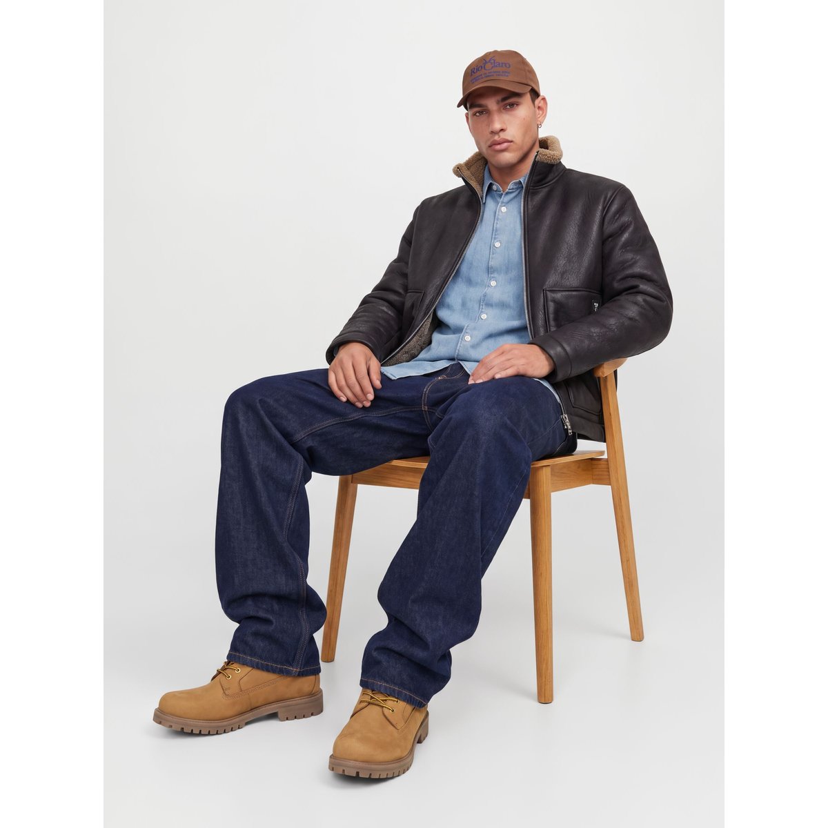 Jean Baggy Fit blue denim 1, JACK & JONES