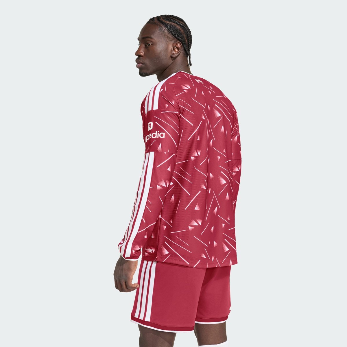 Maillot Manches Longues Domicile Liverpool Fc 26/27 Authentique Maillot Manches Longues Domicile Liverpool Fc 26/27 Authentique active maroon, adidas Performance