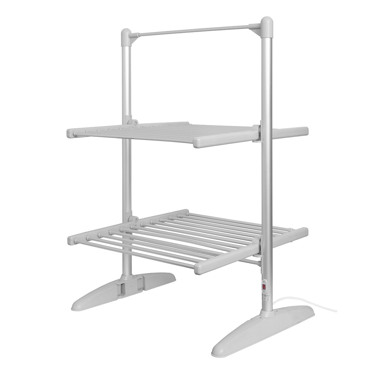 2-Tier Heated Airer white, PIFCO