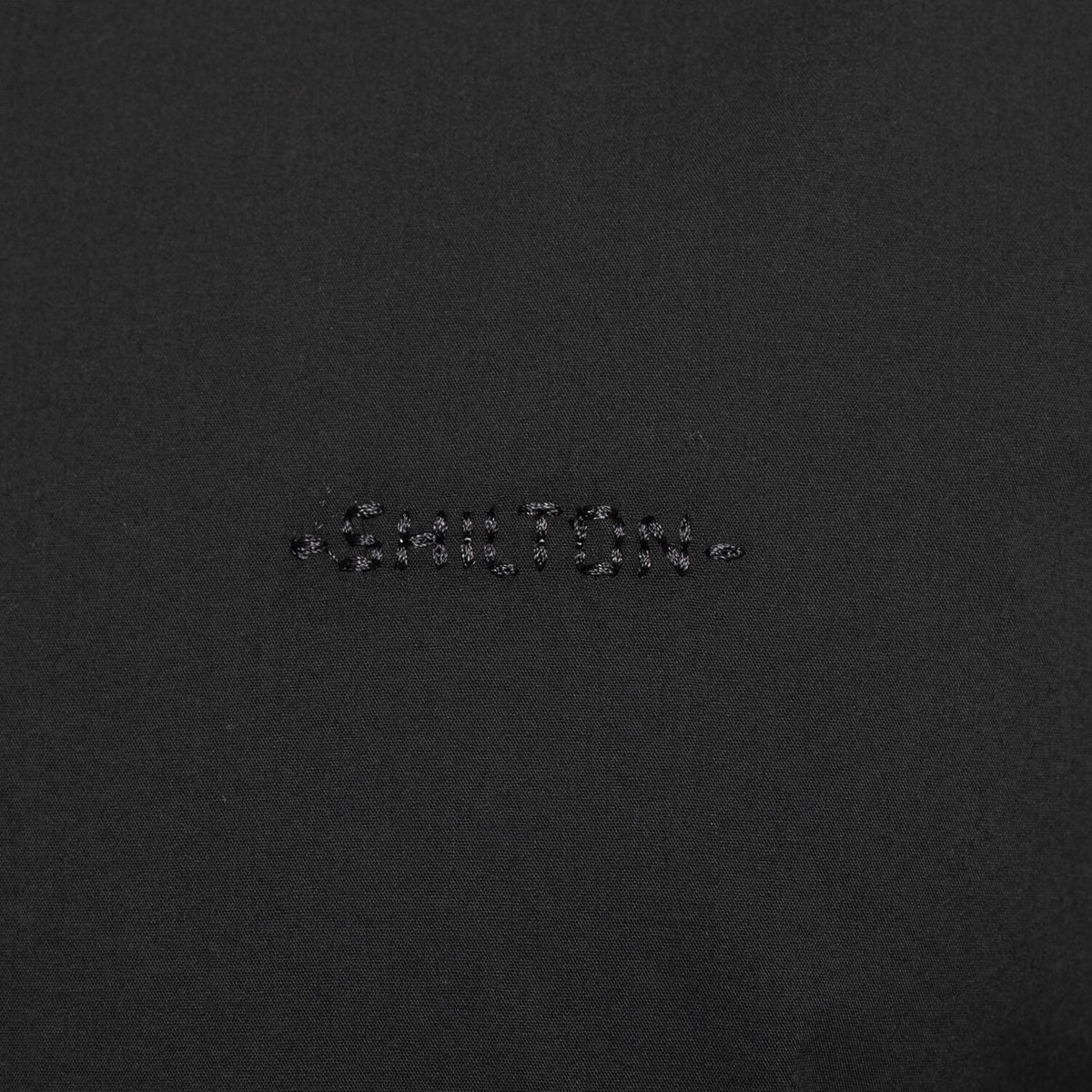 Chemise stretch manches longues CLASS noir, SHILTON