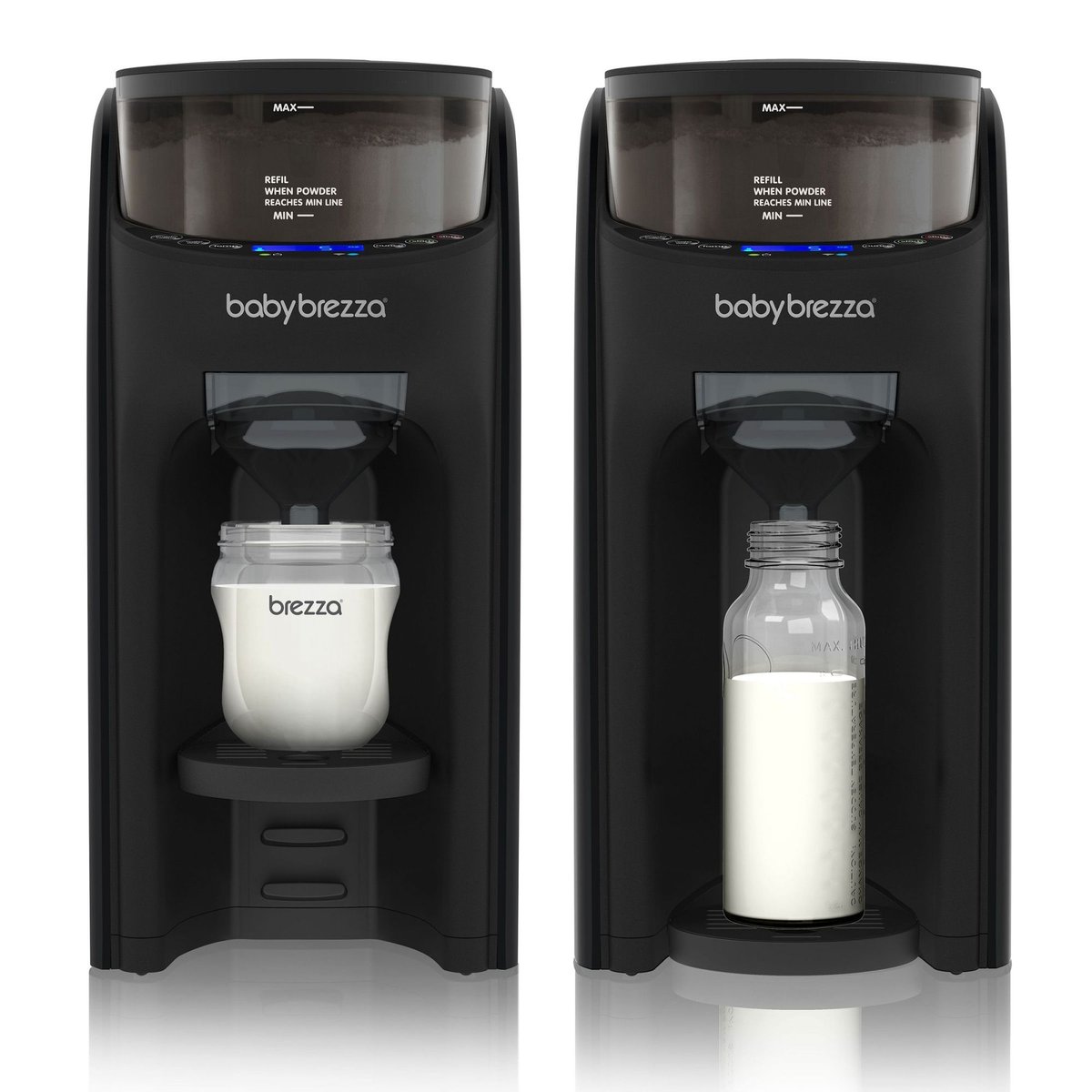 Préparateur de biberons Formula Pro Advanced blanc, noir, BABY BREZZA
