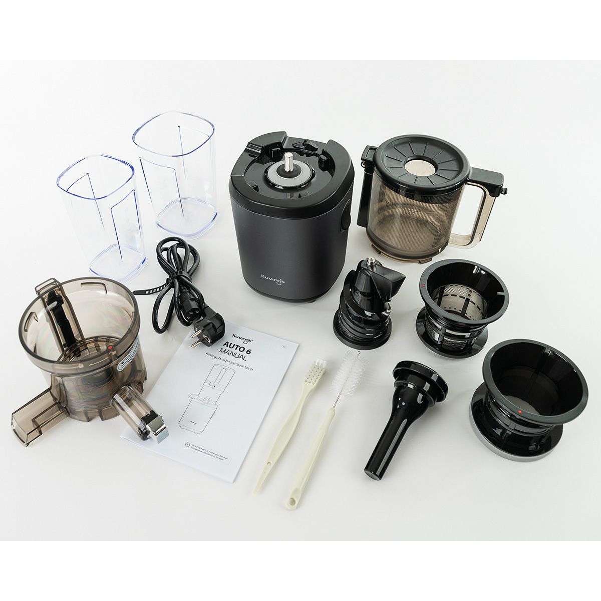 Extracteur de jus AUTO 6 KHS660SE GM couleur unique, KUVINGS