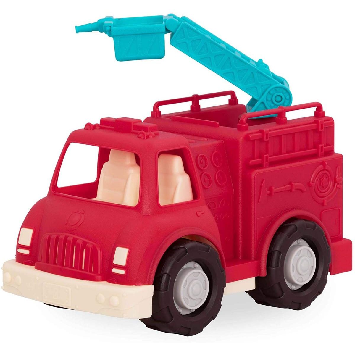 Camion de Pompier - Happy cruiser couleur unique, MYBTOYS