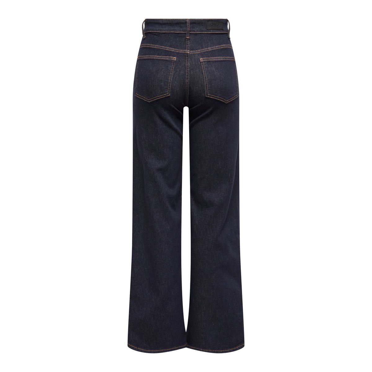 Jean À Jambe Large dark blue denim, ONLY