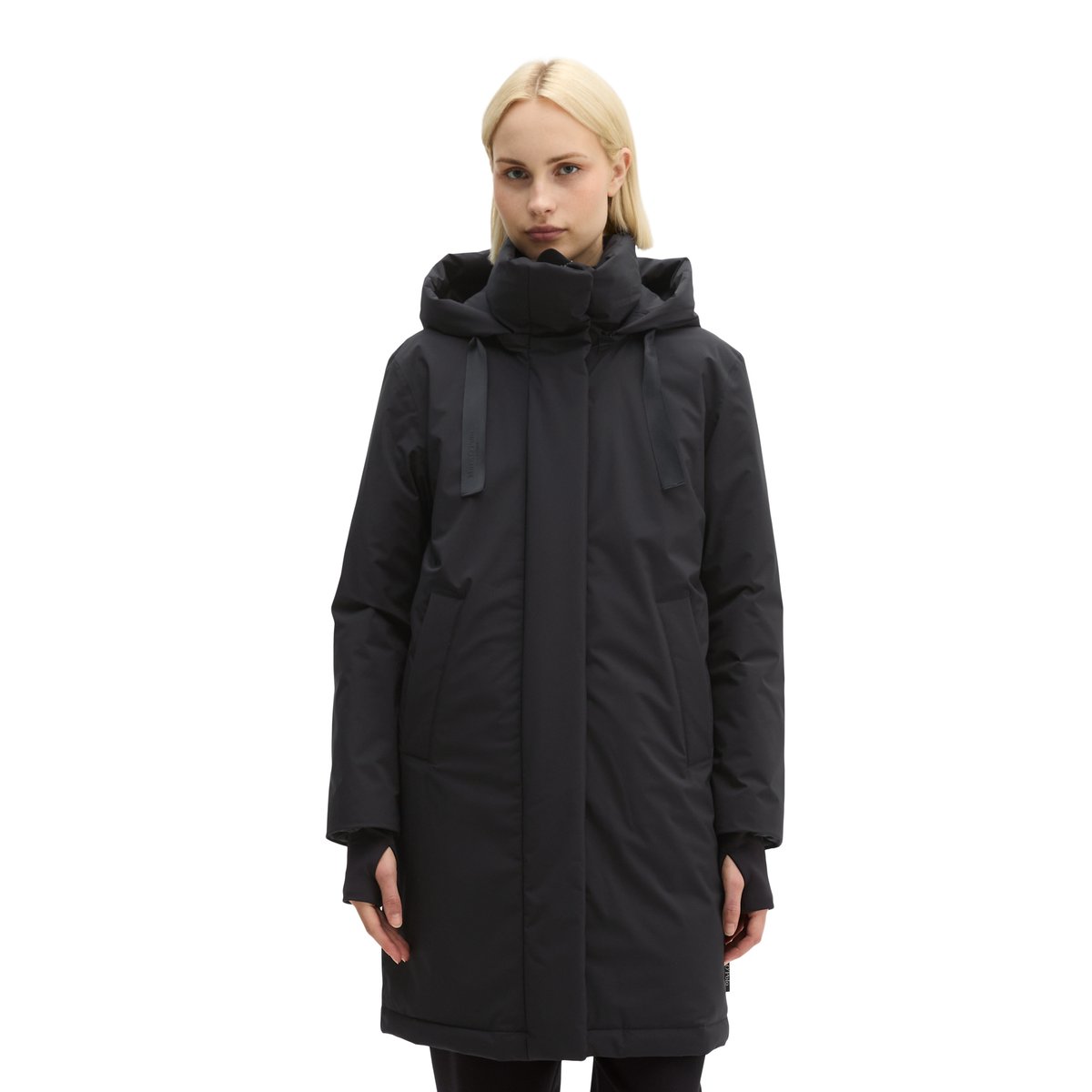 Parka MOP x Function en tissu technique à deux couches noir, MARC O'POLO