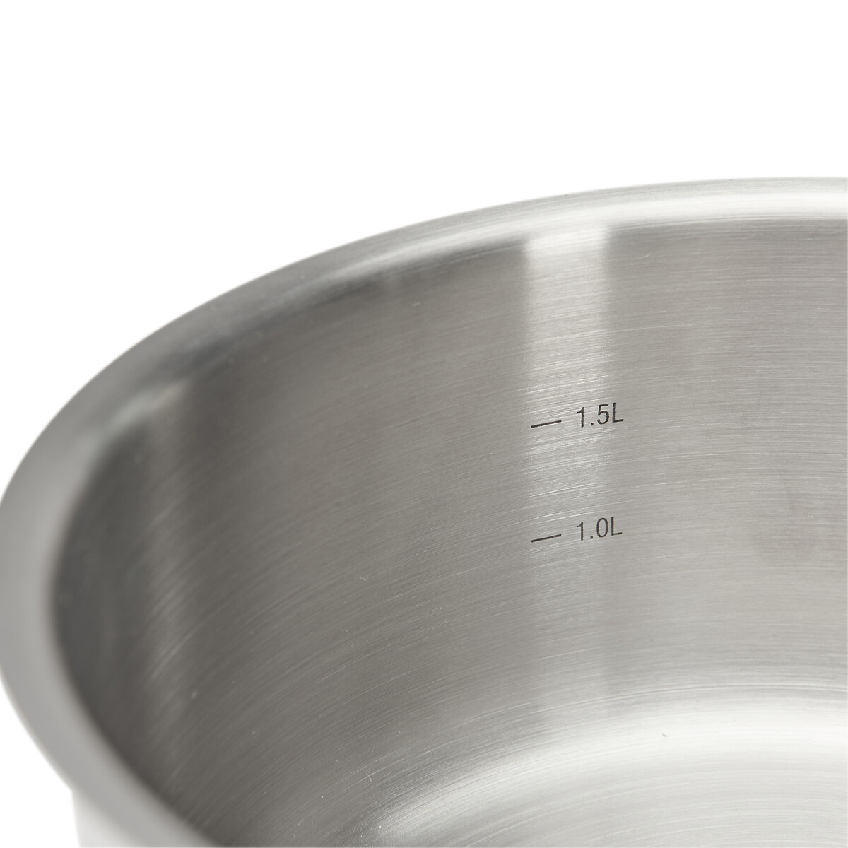 4 casseroles PRIM APPETY inox, DE BUYER