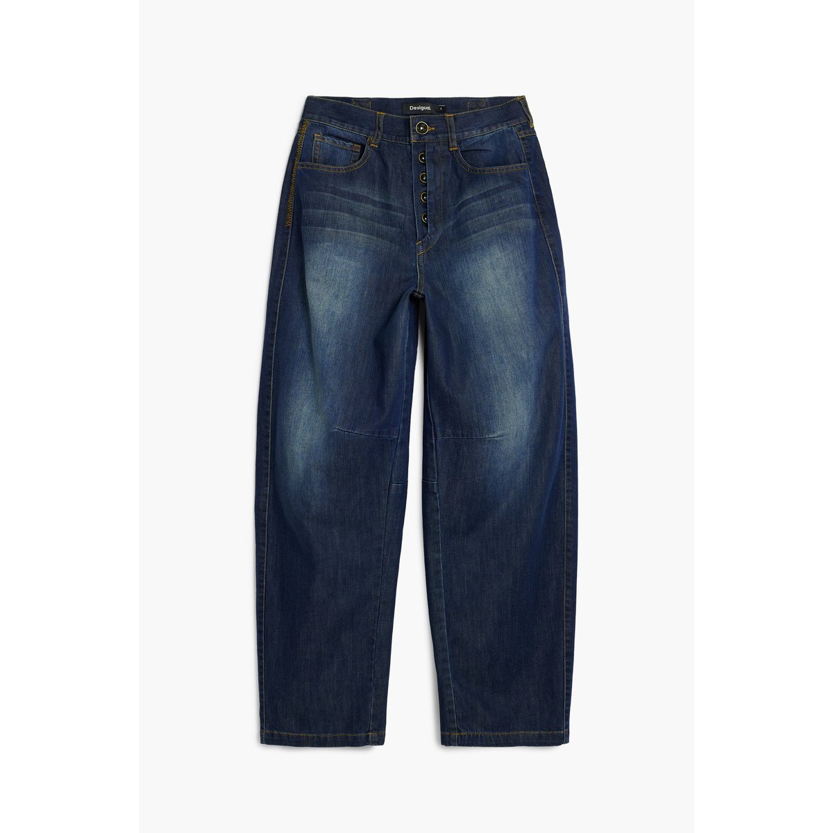 Jean Balloon long bleu, DESIGUAL