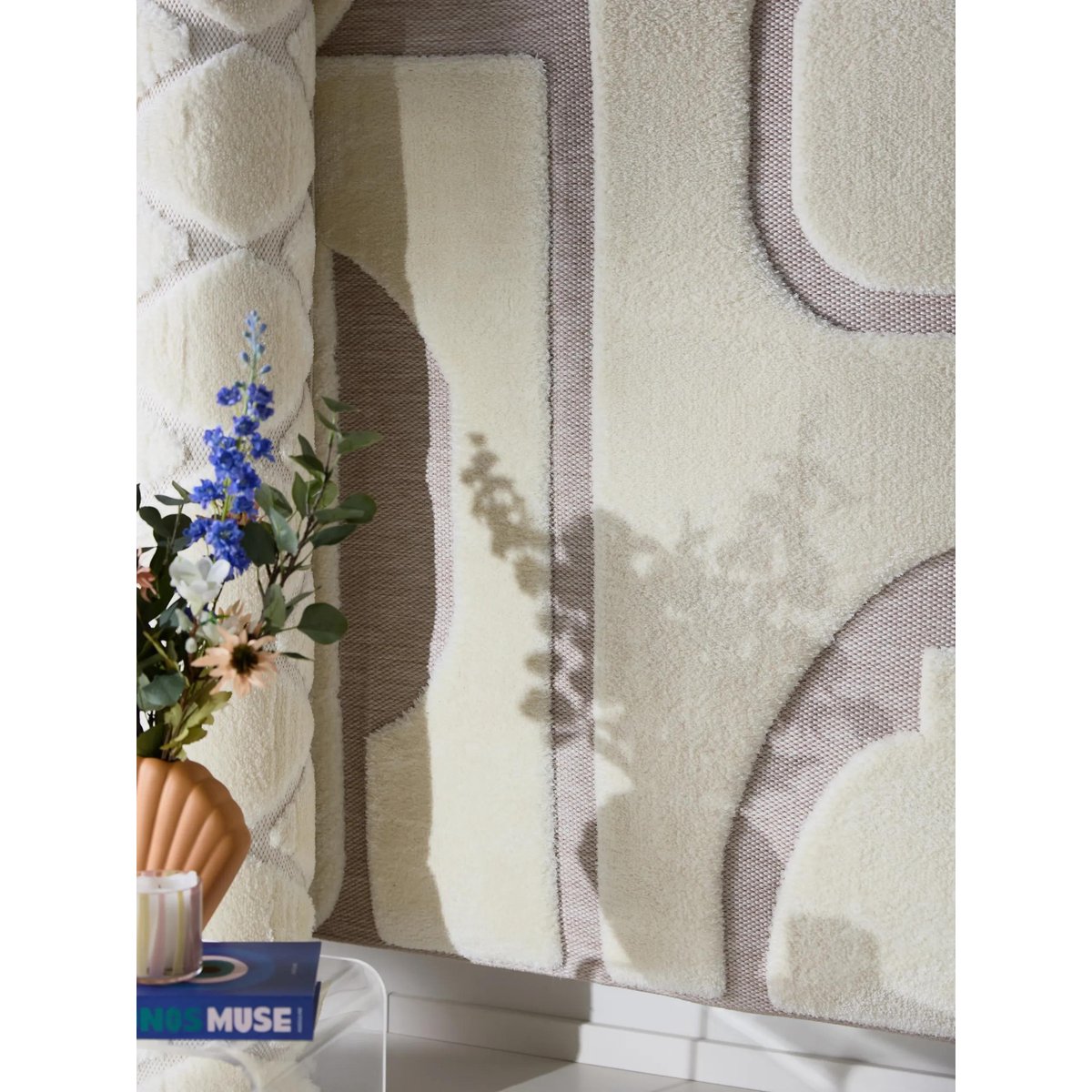 Tapis ELANIE crème/beige, BENUTA