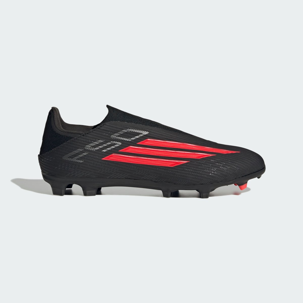 Chaussure De Football Sans Lacets F50 League Terrain Souple/Multi-Surfaces core black / lucid red / core black, adidas Performance