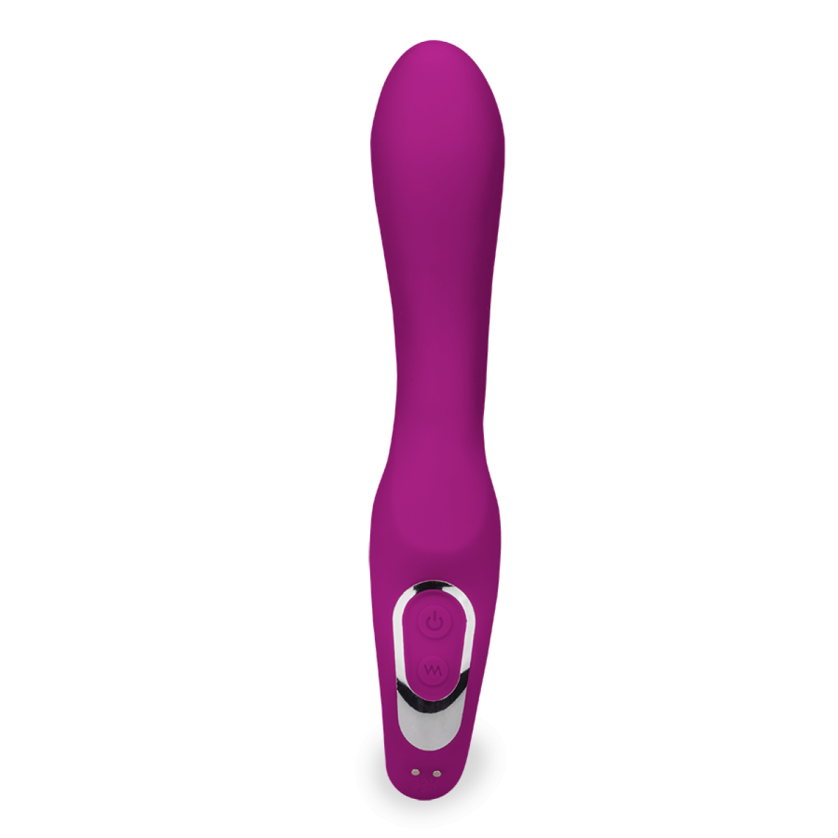 Vibromasseur puissant confort et plaisir Romance violet, LOVE AND VIBES