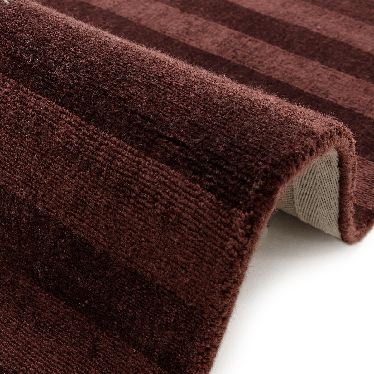 MADE.COM Connor Rug burgundy, MADE