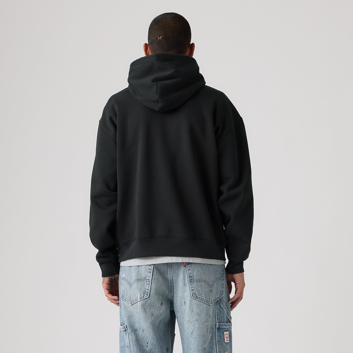 Sudadera con capucha negro, LEVI'S