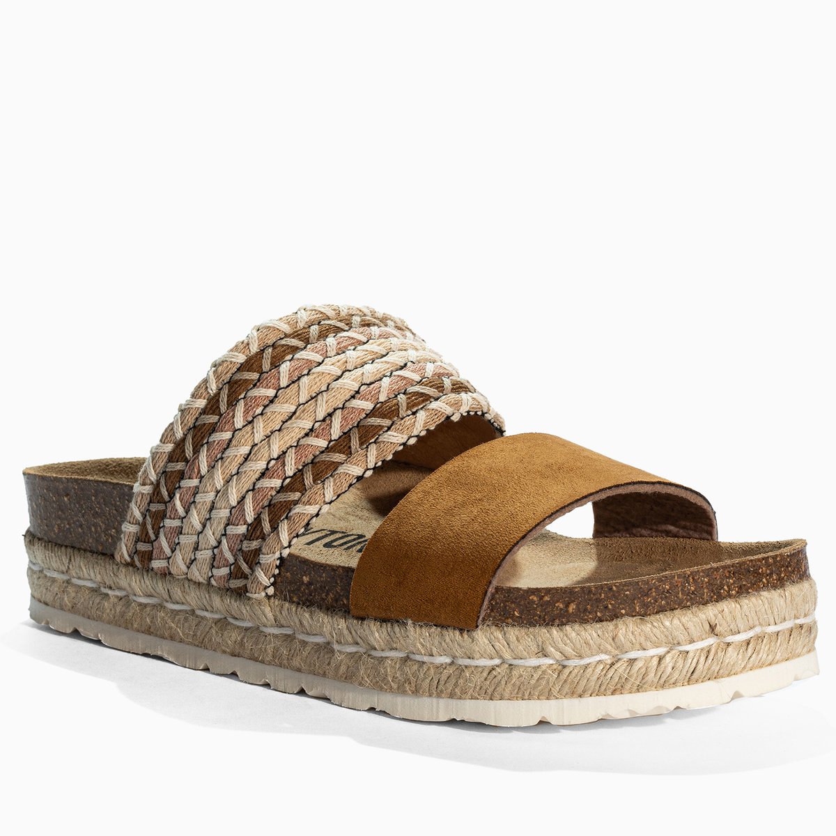 Sandales CADIX camel, BAYTON