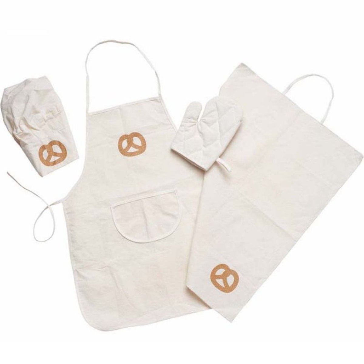 Tenue de chef cuisinier ecru, JABADABADO