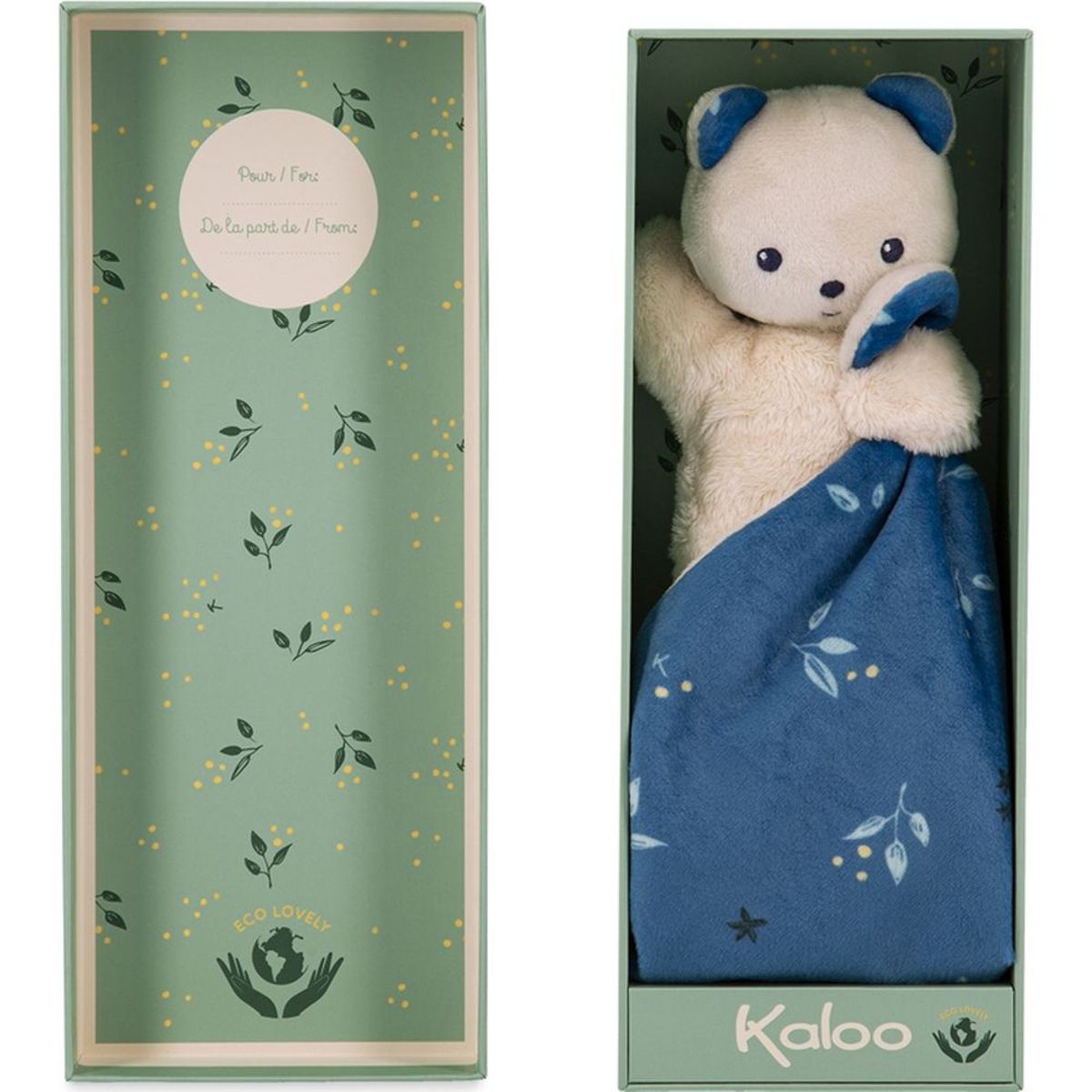 Doudou carré douceur plat v002226, KALOO