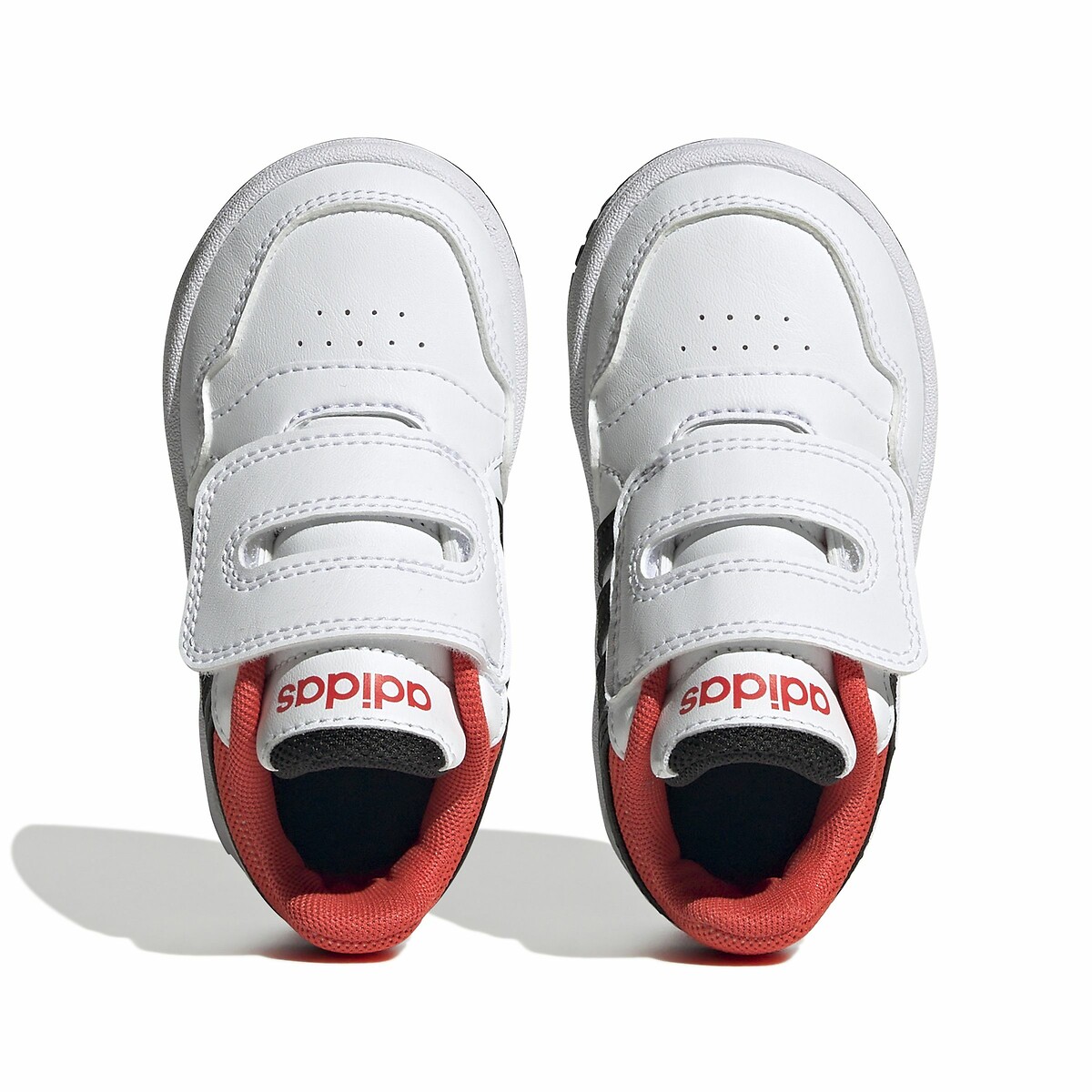 Kids Hoops 3.0 Trainers white/black/red, ADIDAS SPORTSWEAR