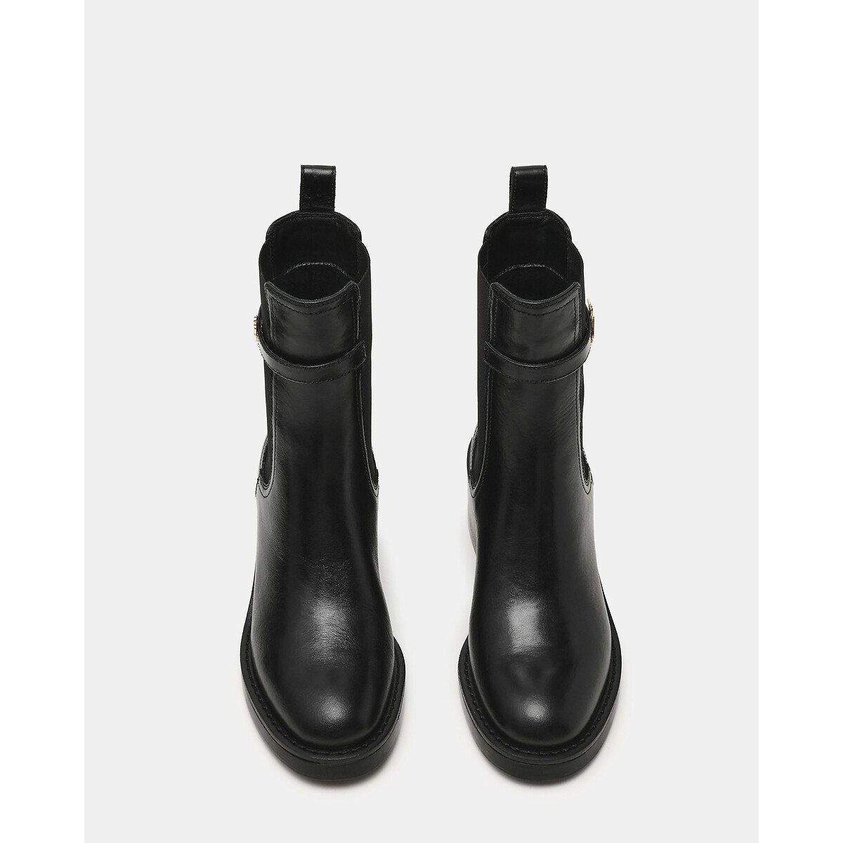 Botines Chelsea de ante CHARITY negro, STEVE MADDEN