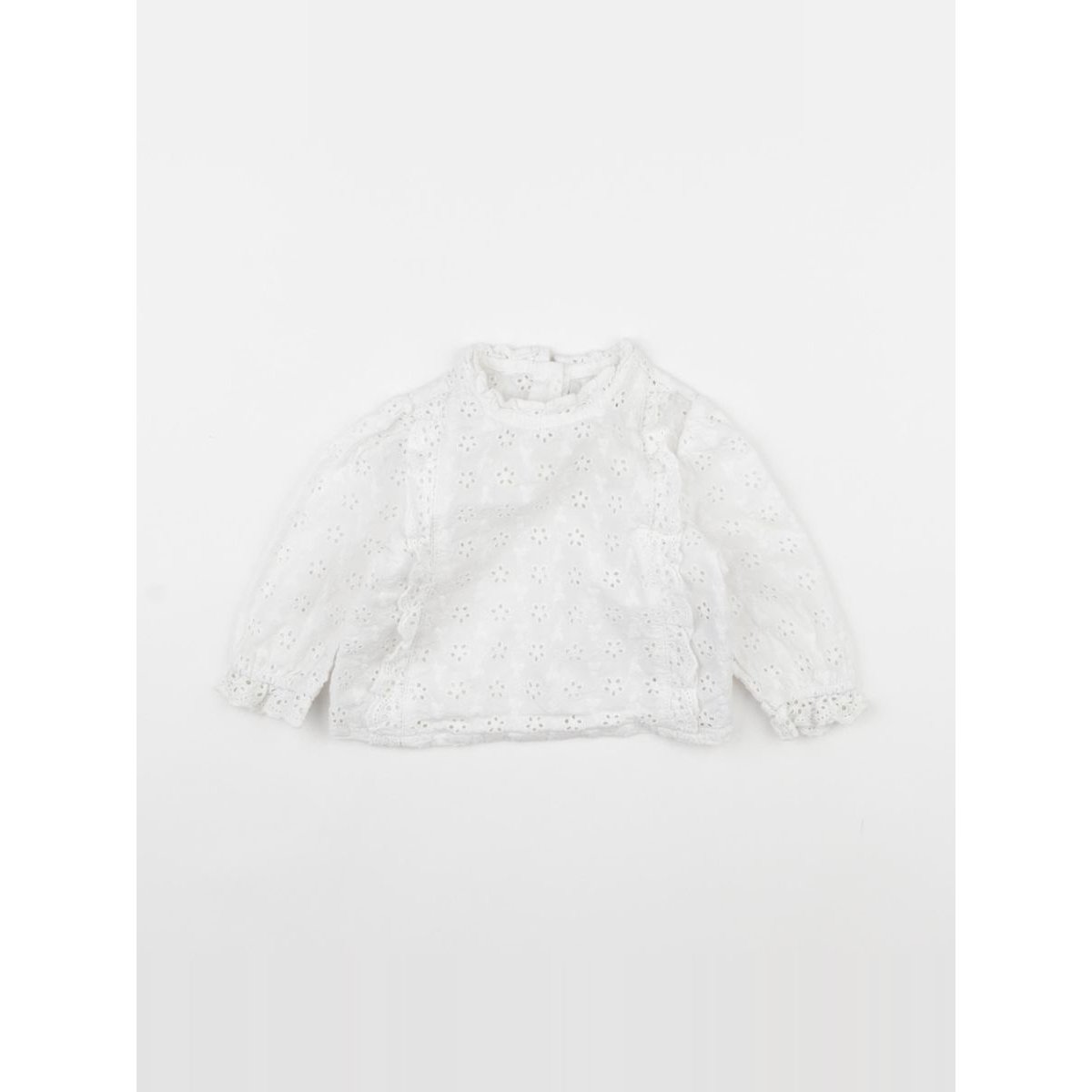 Blouse - Très bon état blanc, VERTBAUDET
