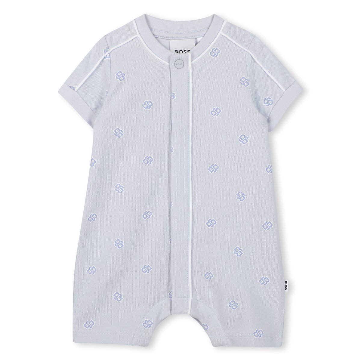 Combinaison-short imprimée ciel, BOSS KIDSWEAR