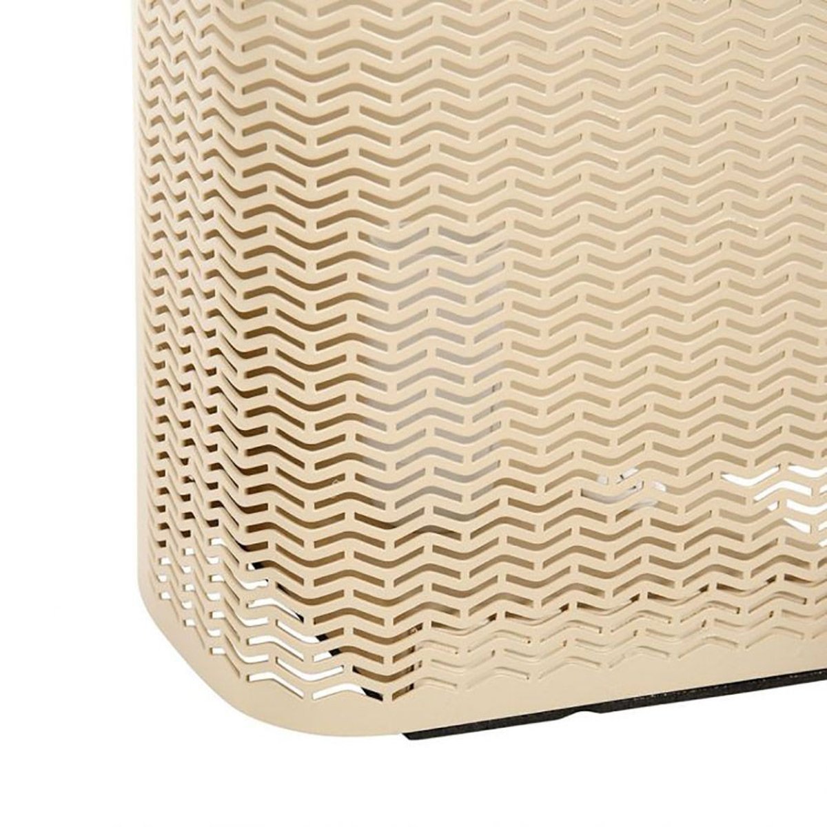 Lampe bureau métal Aladin noisette beige, DECORATIE