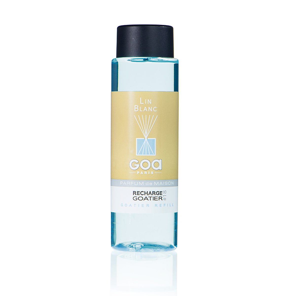 Parfum d'intérieur - Recharge lin blanc 250 ml multicolore, GOA