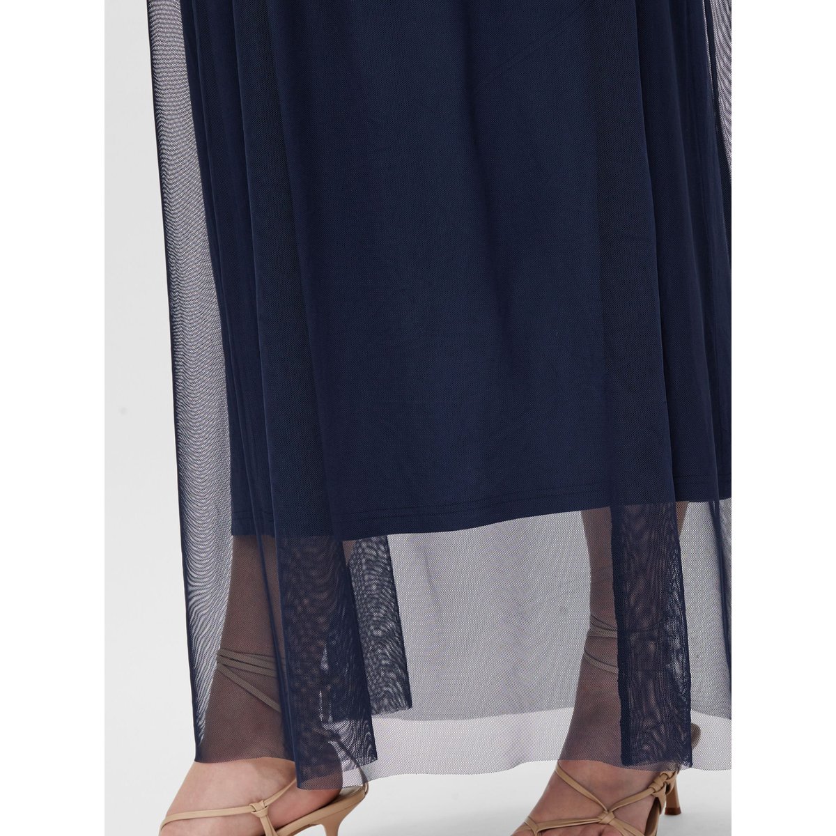 Robe De Soirée navy blazer, MAMA LICIOUS