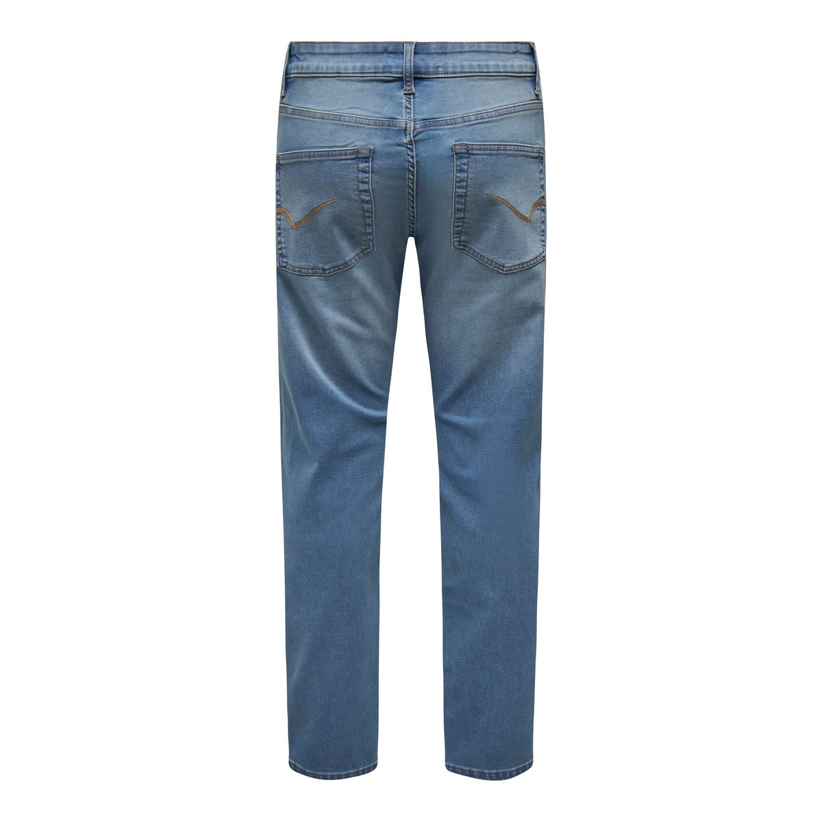 Coupe Regular medium blue denim 1, ONLY & SONS