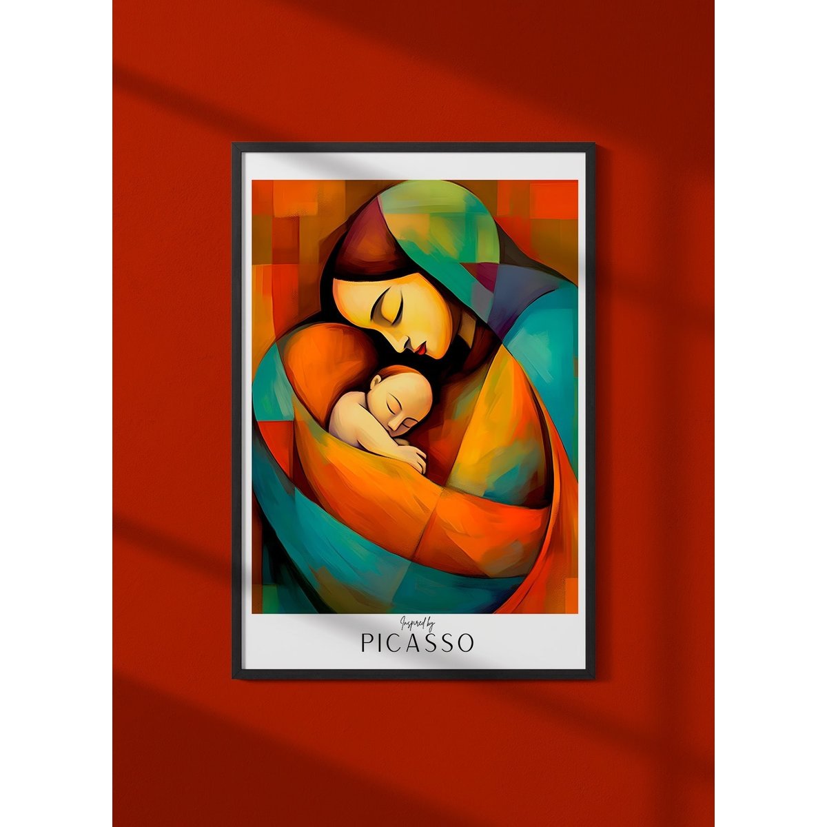Affiche Picasso n°9 blanc, L'AFFICHERIE