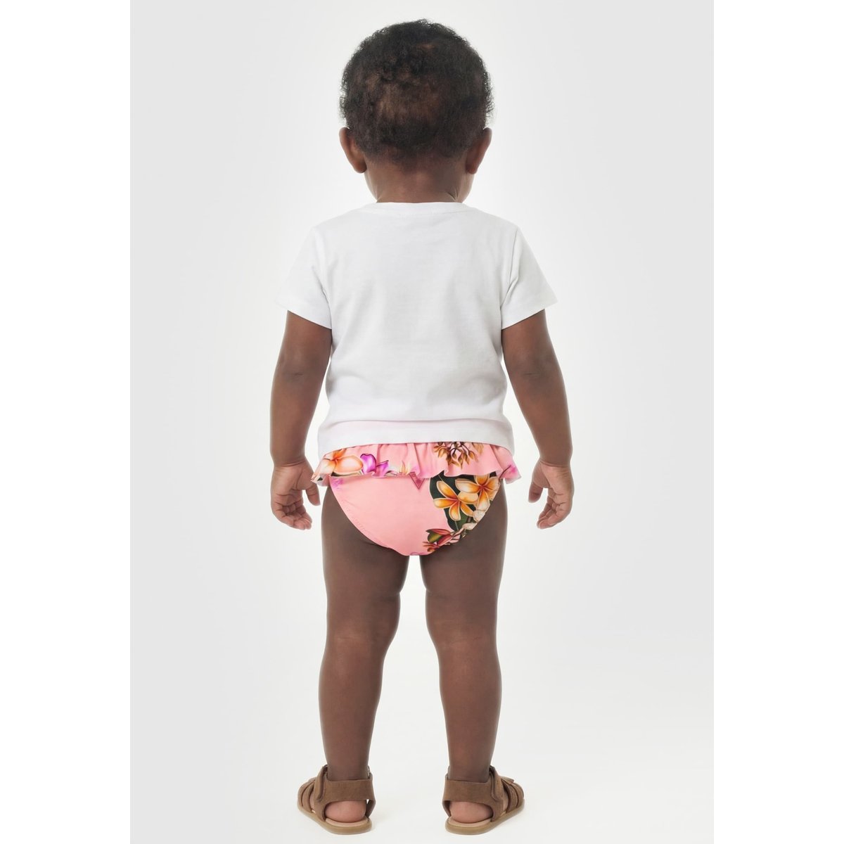 Slip De Bain Imprimé rose floral, GUESS KIDS