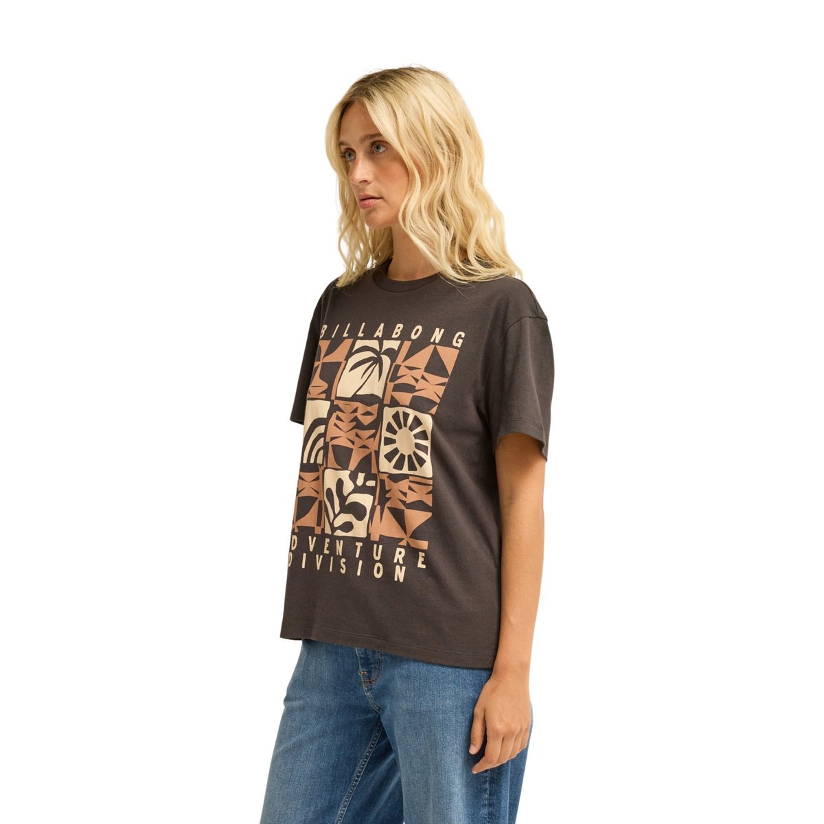 T shirt manches longues A/DIV APRES SKI bleu sea fog, BILLABONG