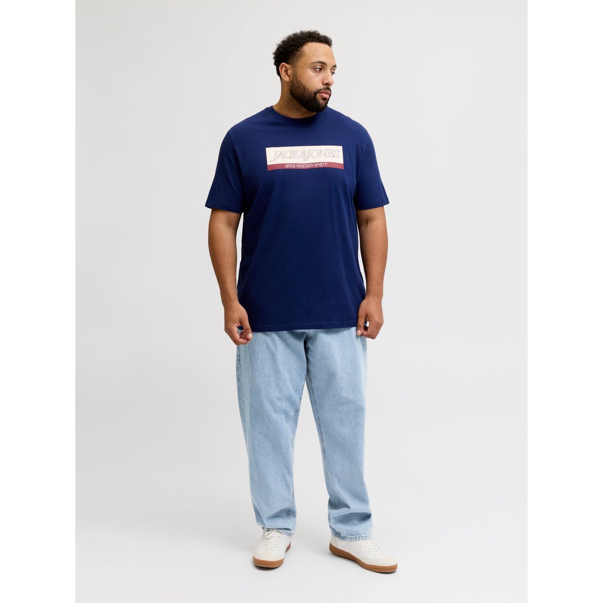 Jean Coupe Décontractée blue denim, JACK & JONES