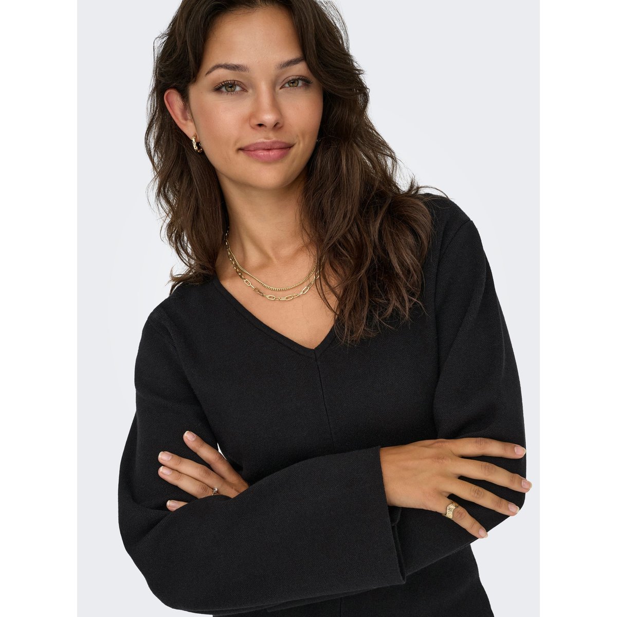 Pull En Maille black 1, ONLY