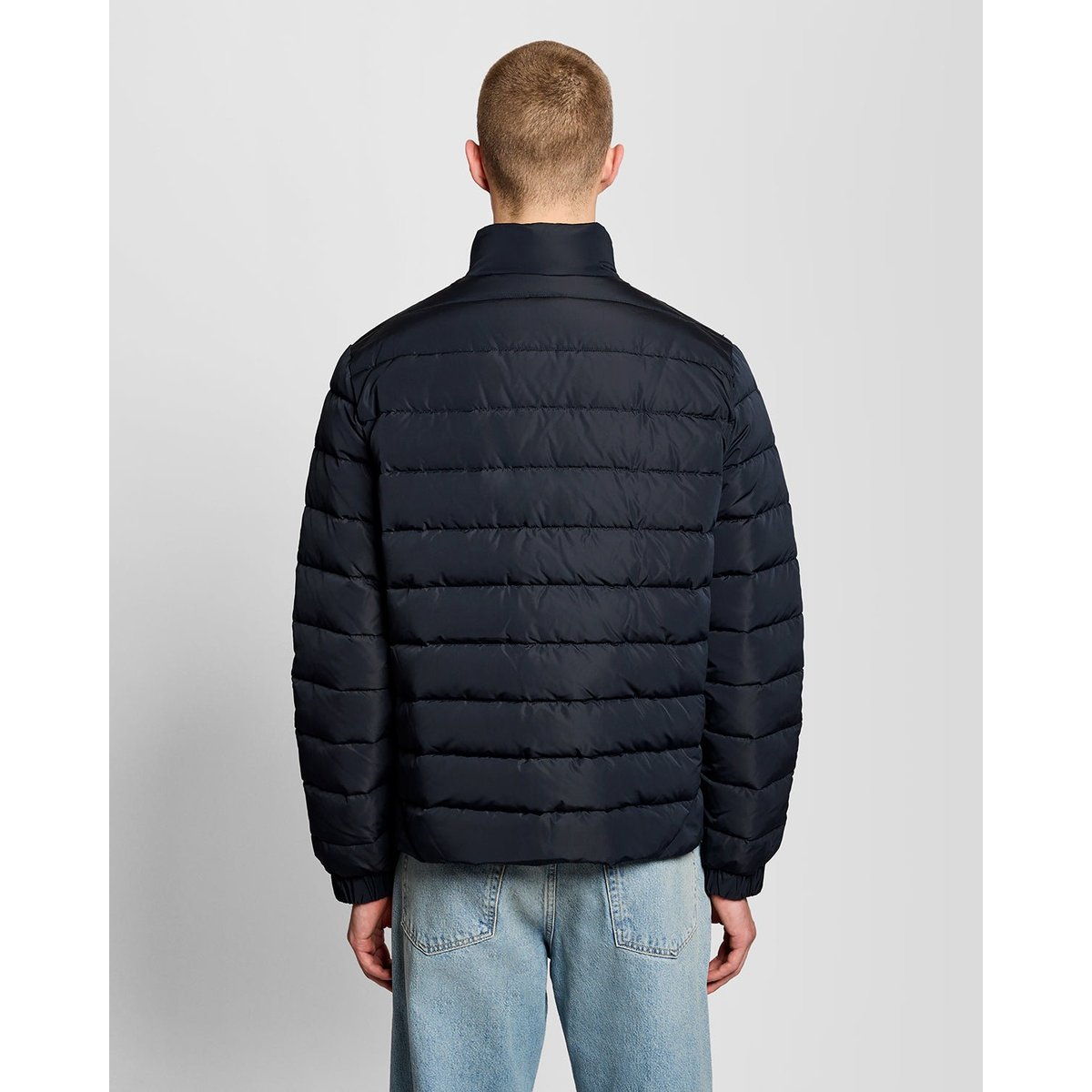 Veste matelassée bleu foncé marine, LYLE & SCOTT