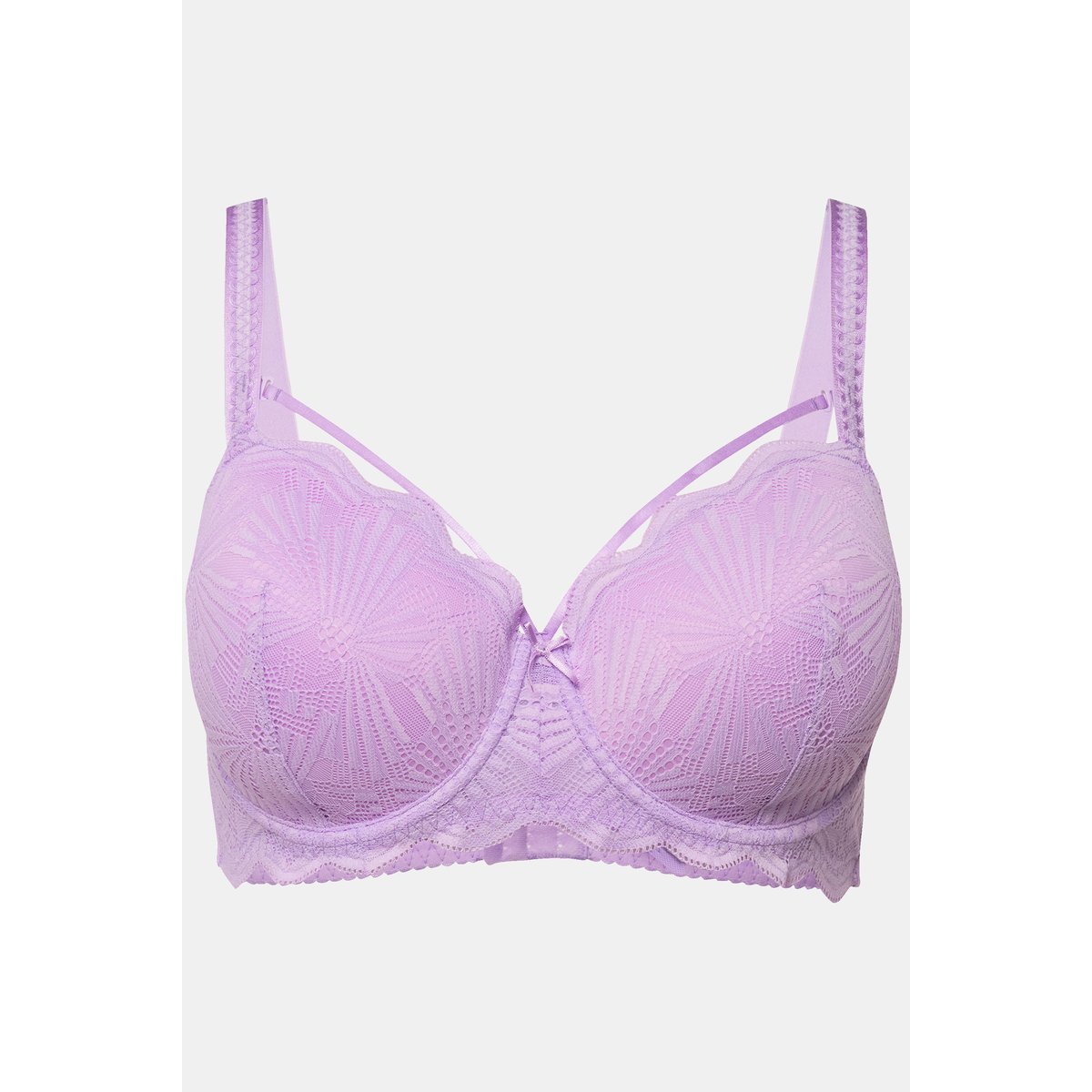 Soutien-gorge à armatures et bonnets souples lilas, ULLA POPKEN