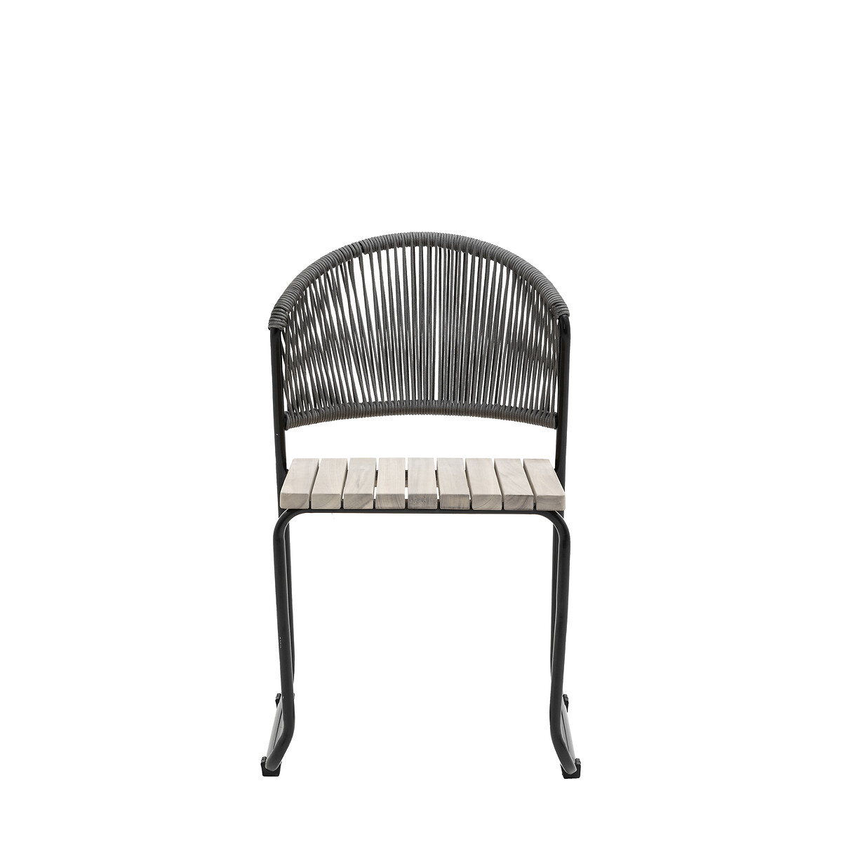 Toronto Dining Chair black/natural, SO'HOME