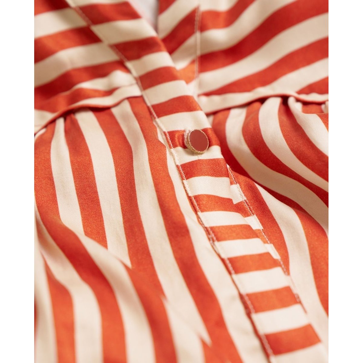 Blouse de grossesse et allaitement Madeleine cuivre, CACHE COEUR