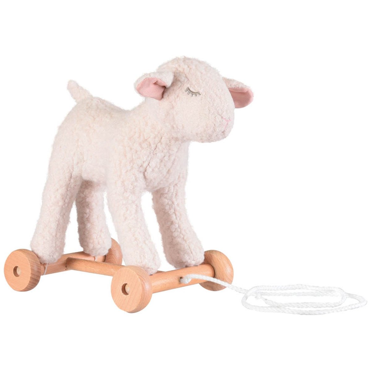 Jouet à tirer beige, EGMONT TOYS