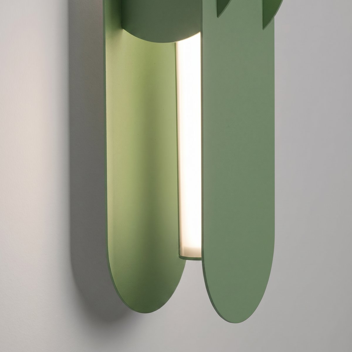 Applique murale Acier Sauge LED 1 Chain sauge, EDEN