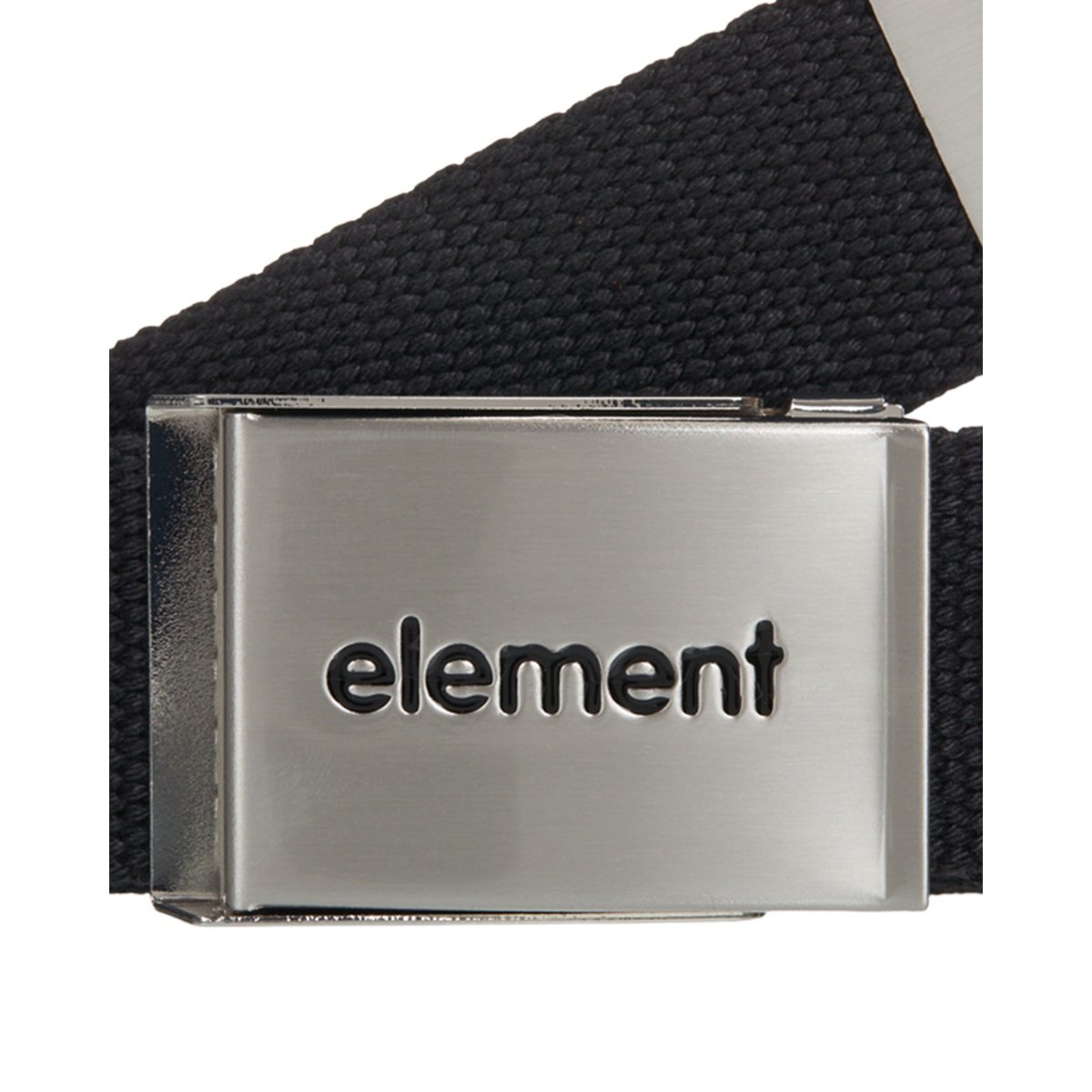 Ceinture tissée LOWCASE WEBBING noir off black, ELEMENT