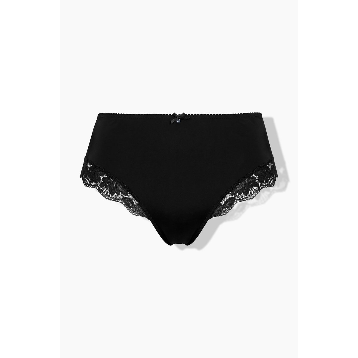 Culotte midi noir, ULLA POPKEN