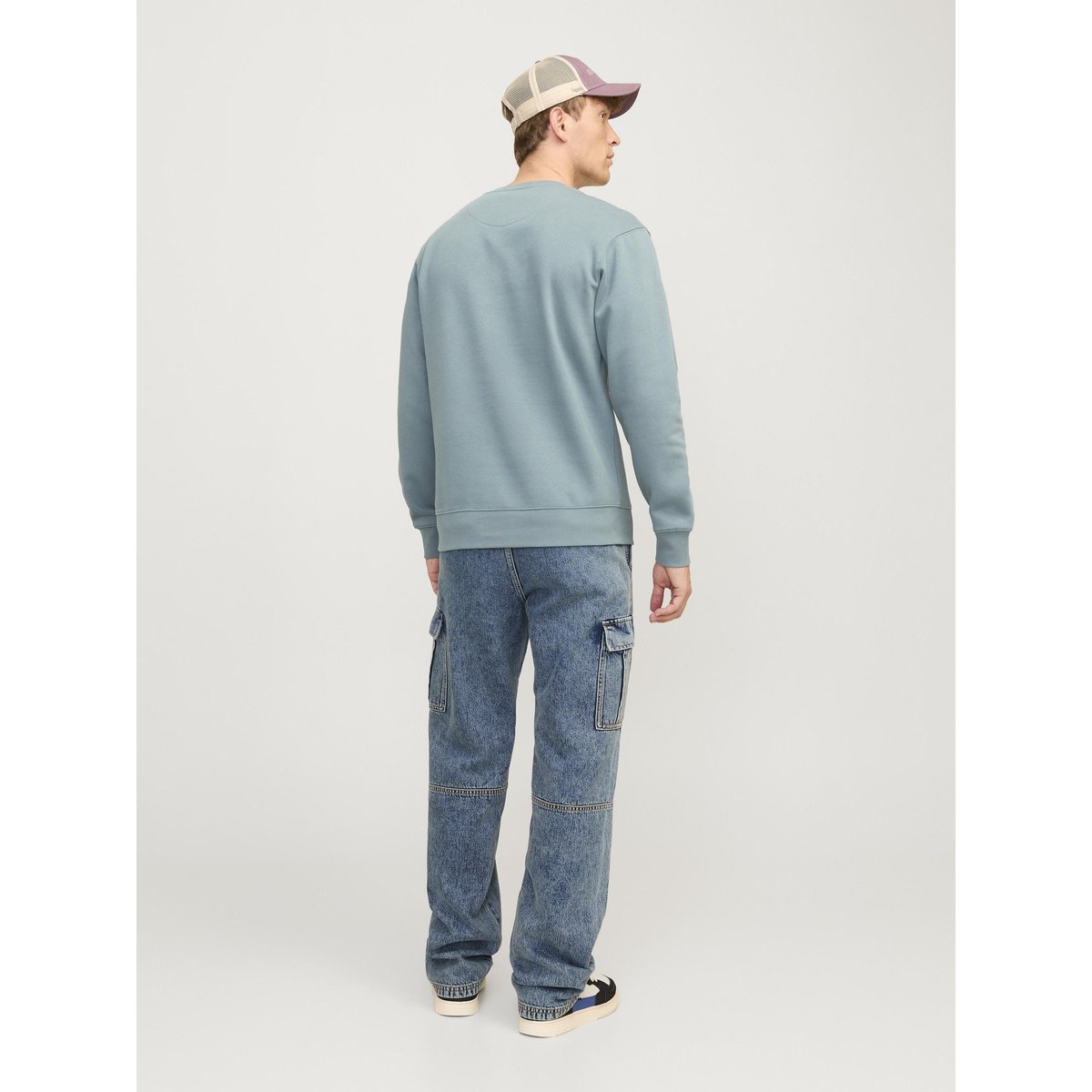 Jean À Coupe Ample blue denim, JACK & JONES