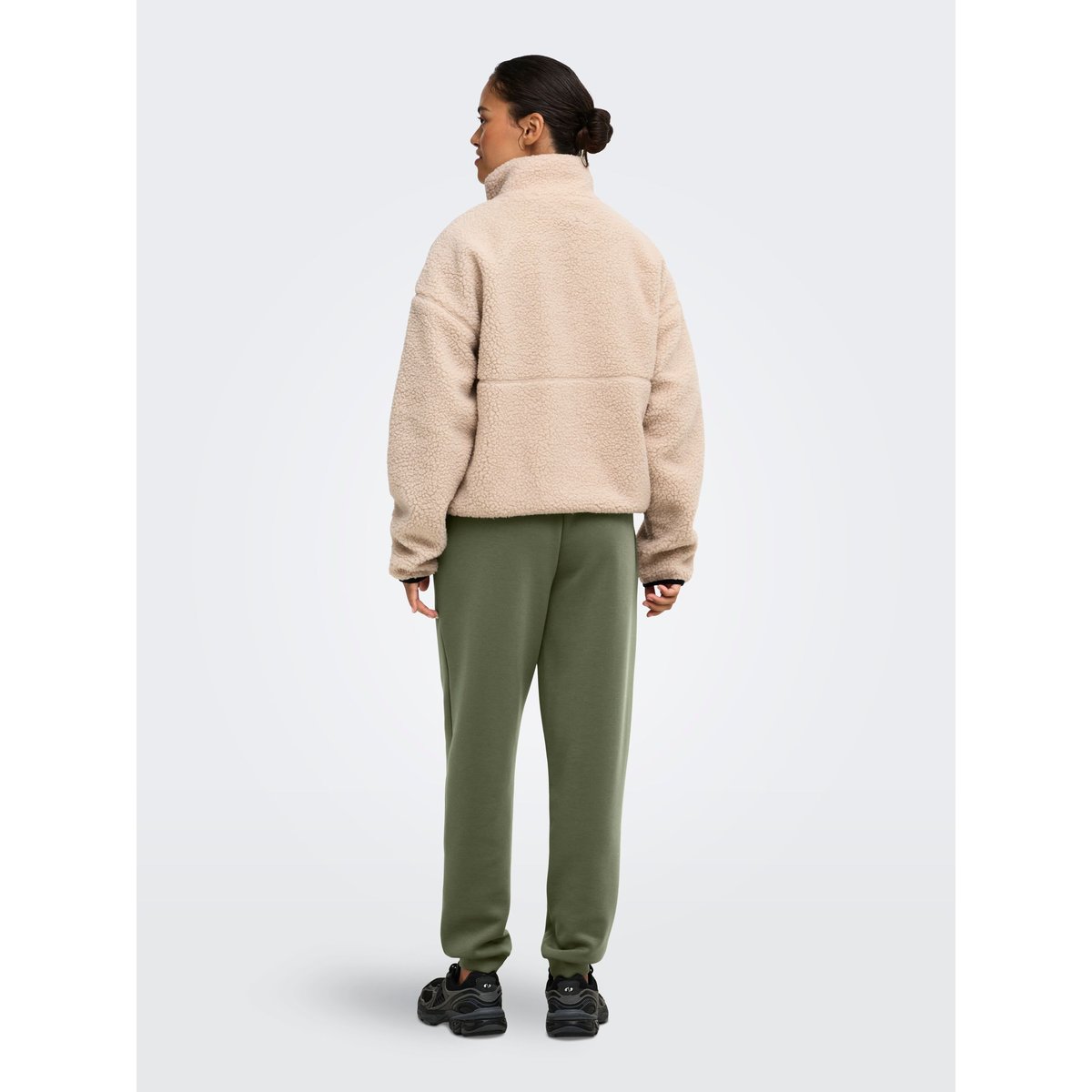 Veste En Polaire marron - nomad 1, ONLY PLAY