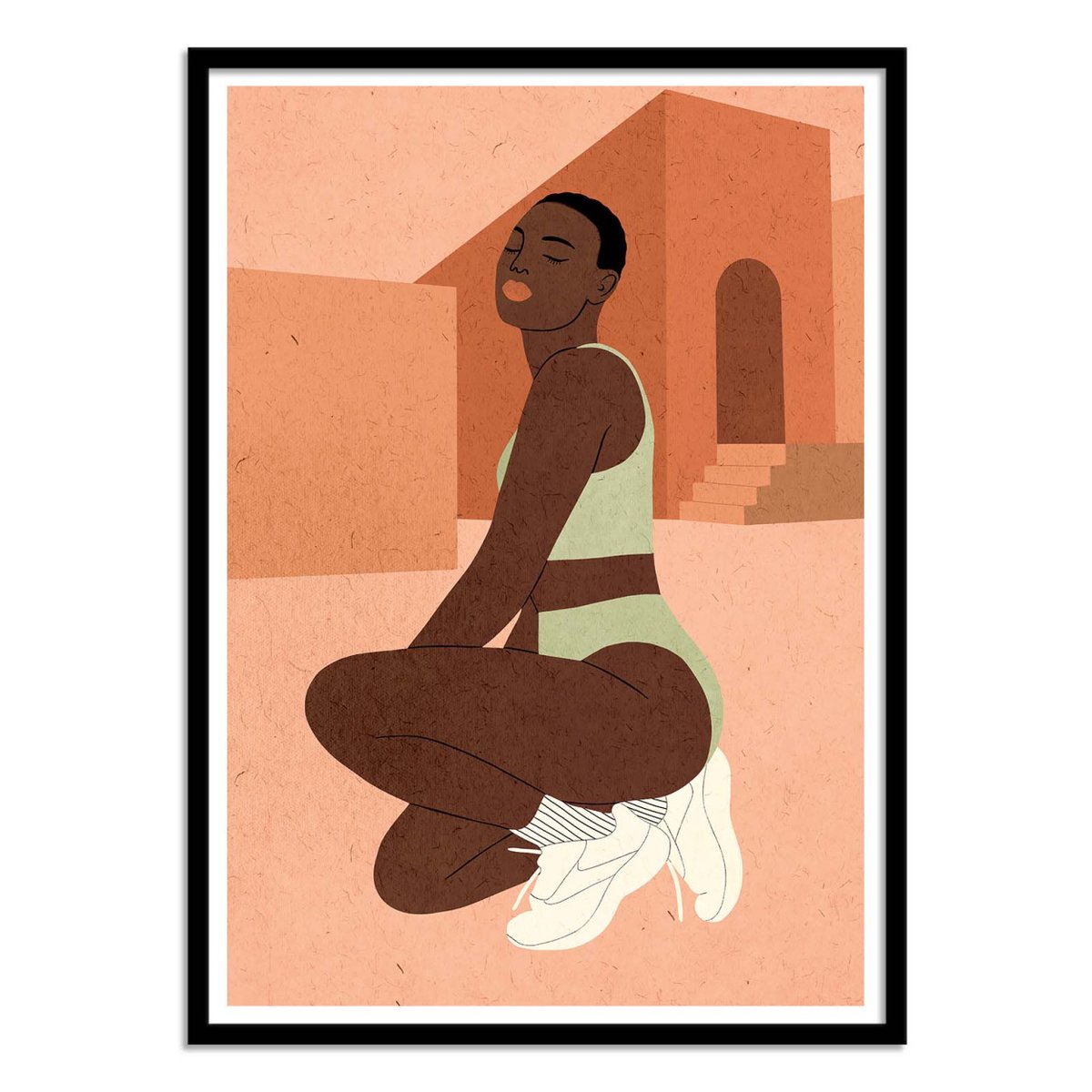 Affiche d'art - Arame - Lemon Fee affiche d'art, WALL EDITIONS