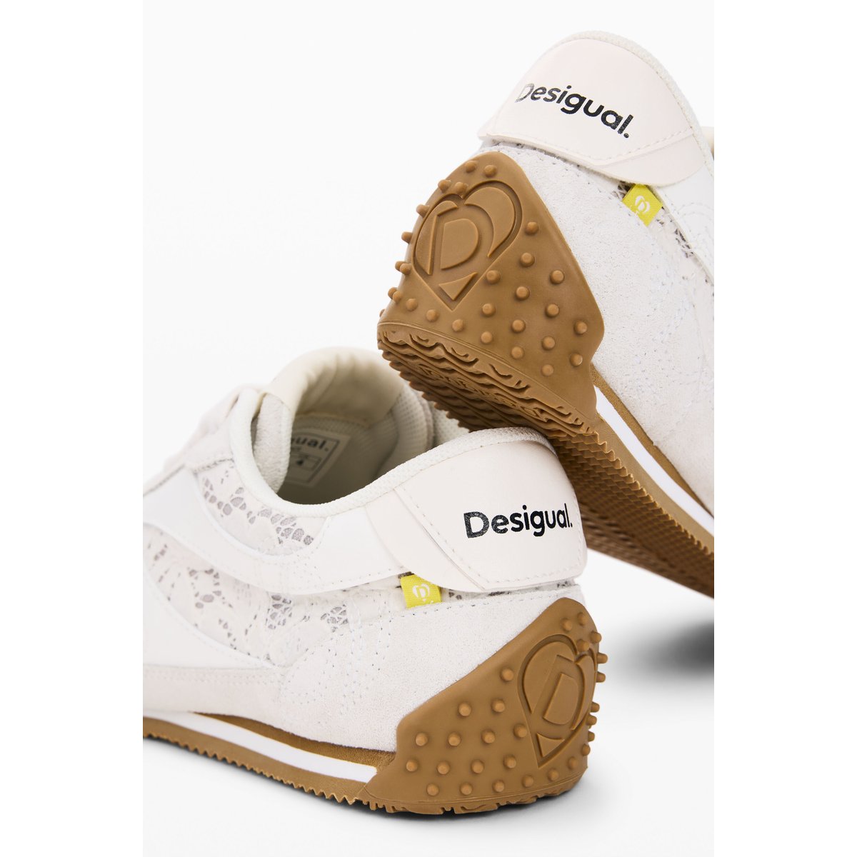 Combined Sport shoes blanc, DESIGUAL