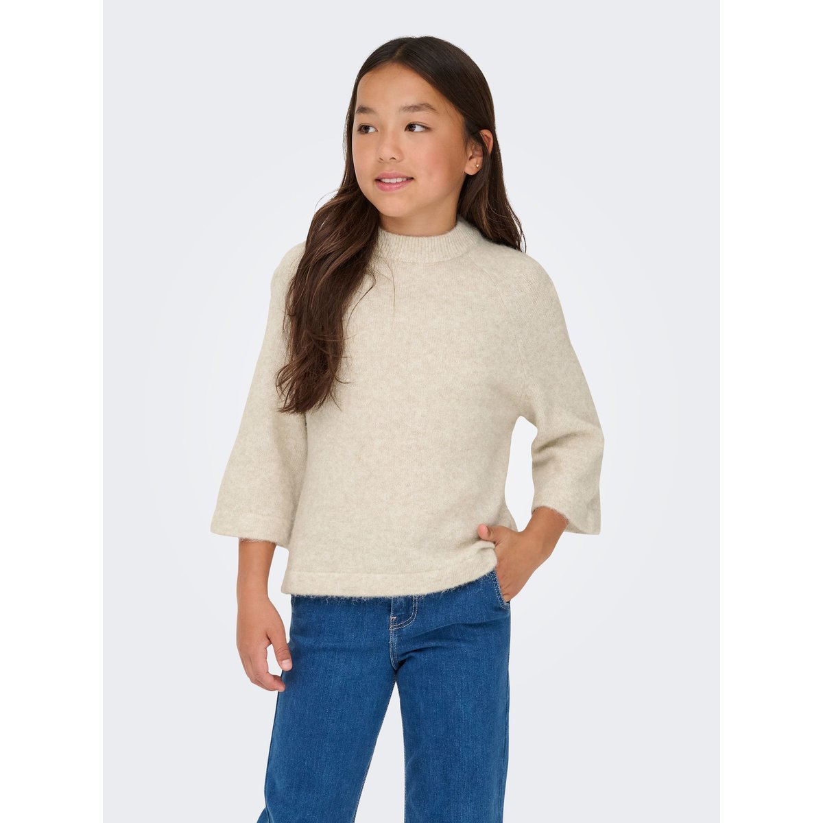 Pull En Maille pumice stone, KIDS ONLY