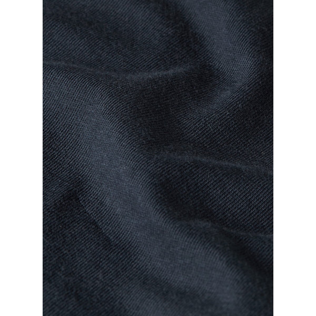 T-shirt en coton biologique bleu marine imprimé avec une coupe droite bleu foncé, G-Star RAW