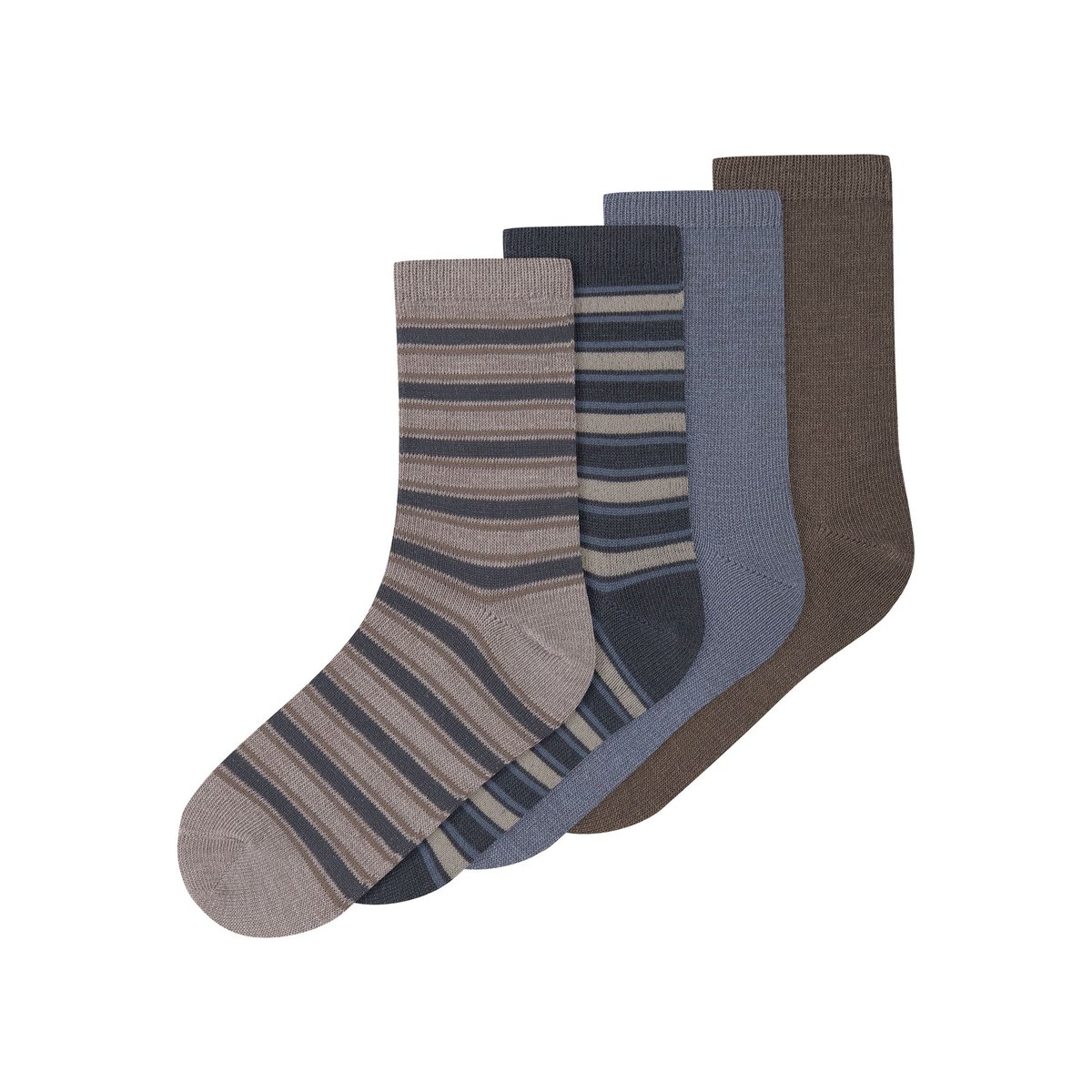 Chaussettes gris - folkstone gray, NAME IT